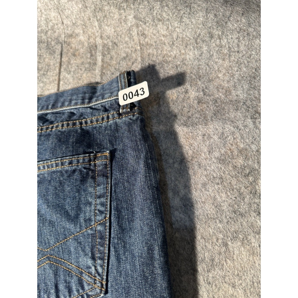 PBX Basics Men's Jeans Relaxed Fit Straight‎ 40x32 Preowned